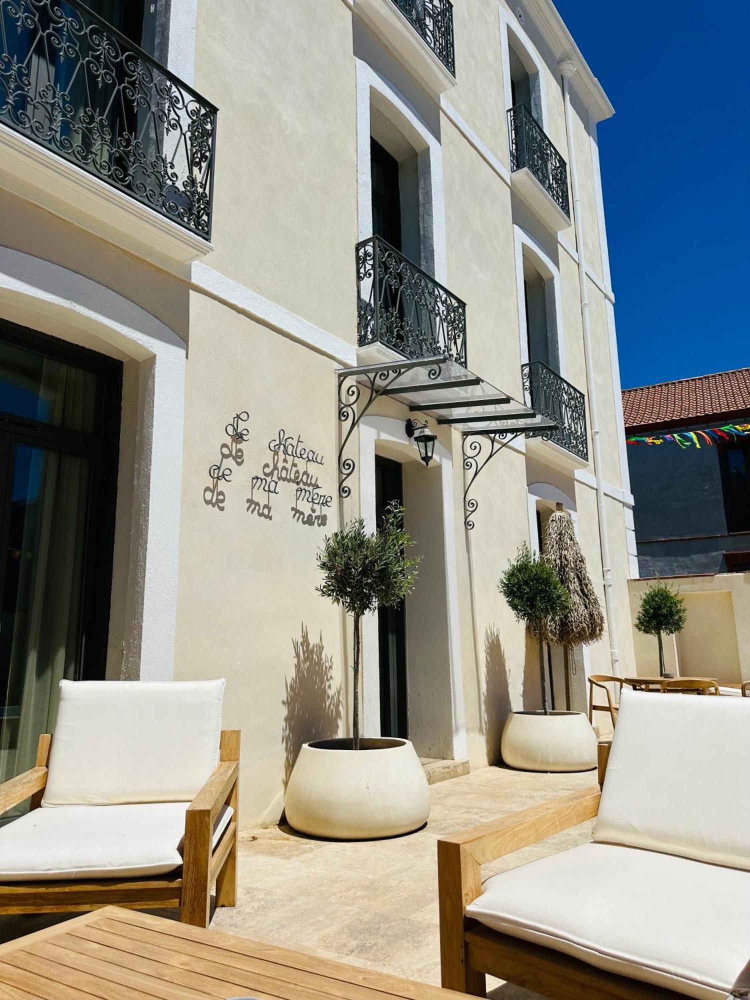 Maison Balas 卡内 外观 照片